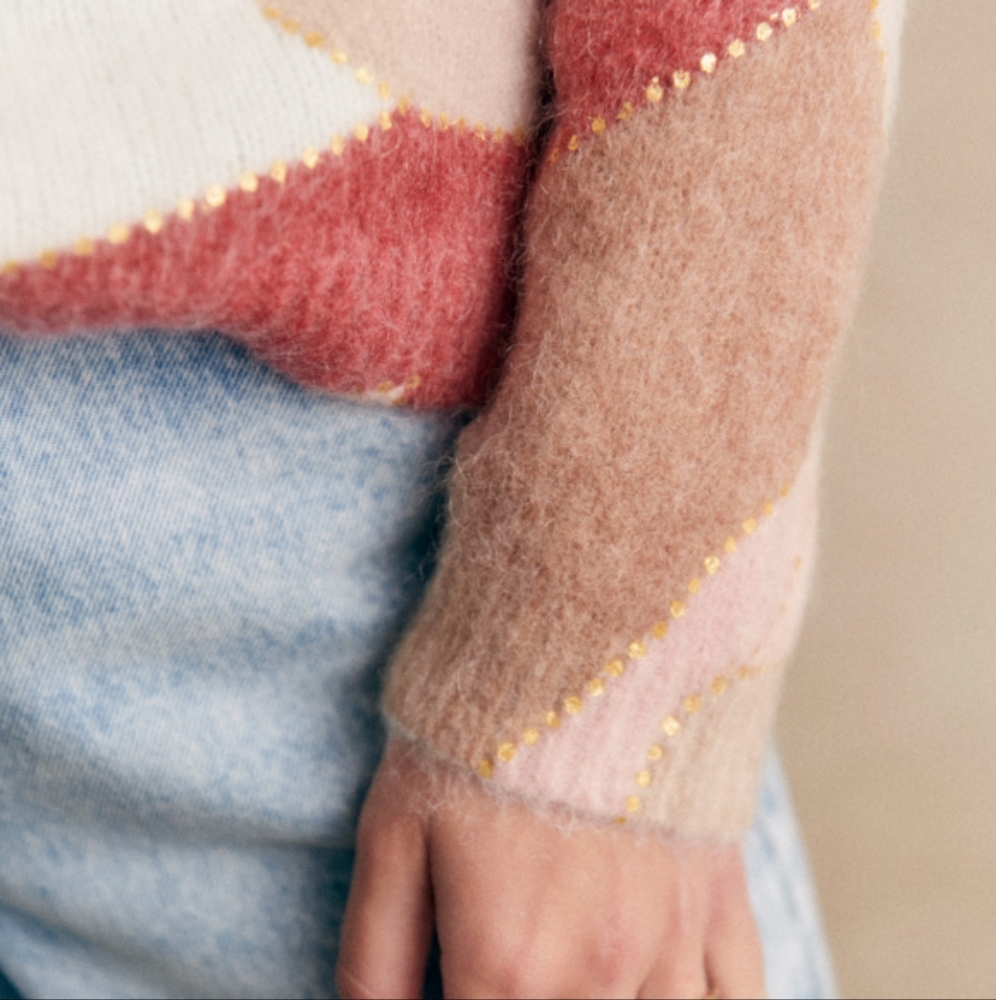 Sezane Hollie Jumper - Picture 4 of 7